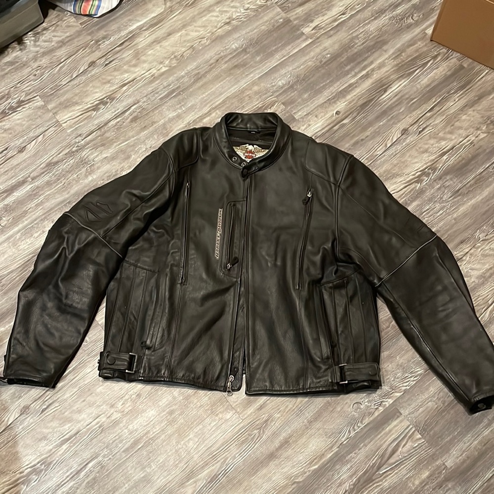 Harley-Davidson Men’s Leather Riding Jacket